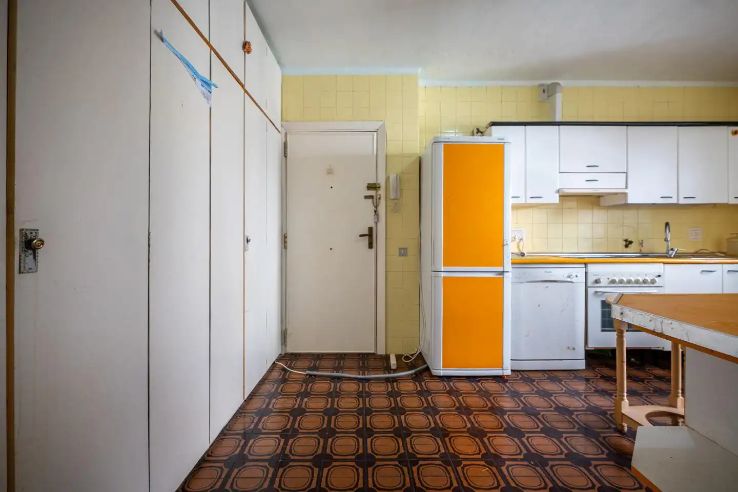 Cocina de Piso en venta en Ávila con Calefacción, Parquet y Terraza