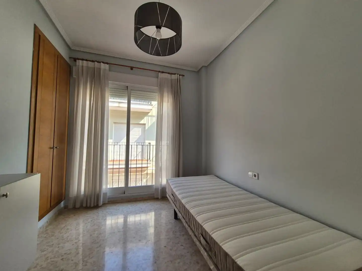 Dormitori de Casa adosada en venda en Moncada amb Aire condicionat, Calefacció i Terrassa