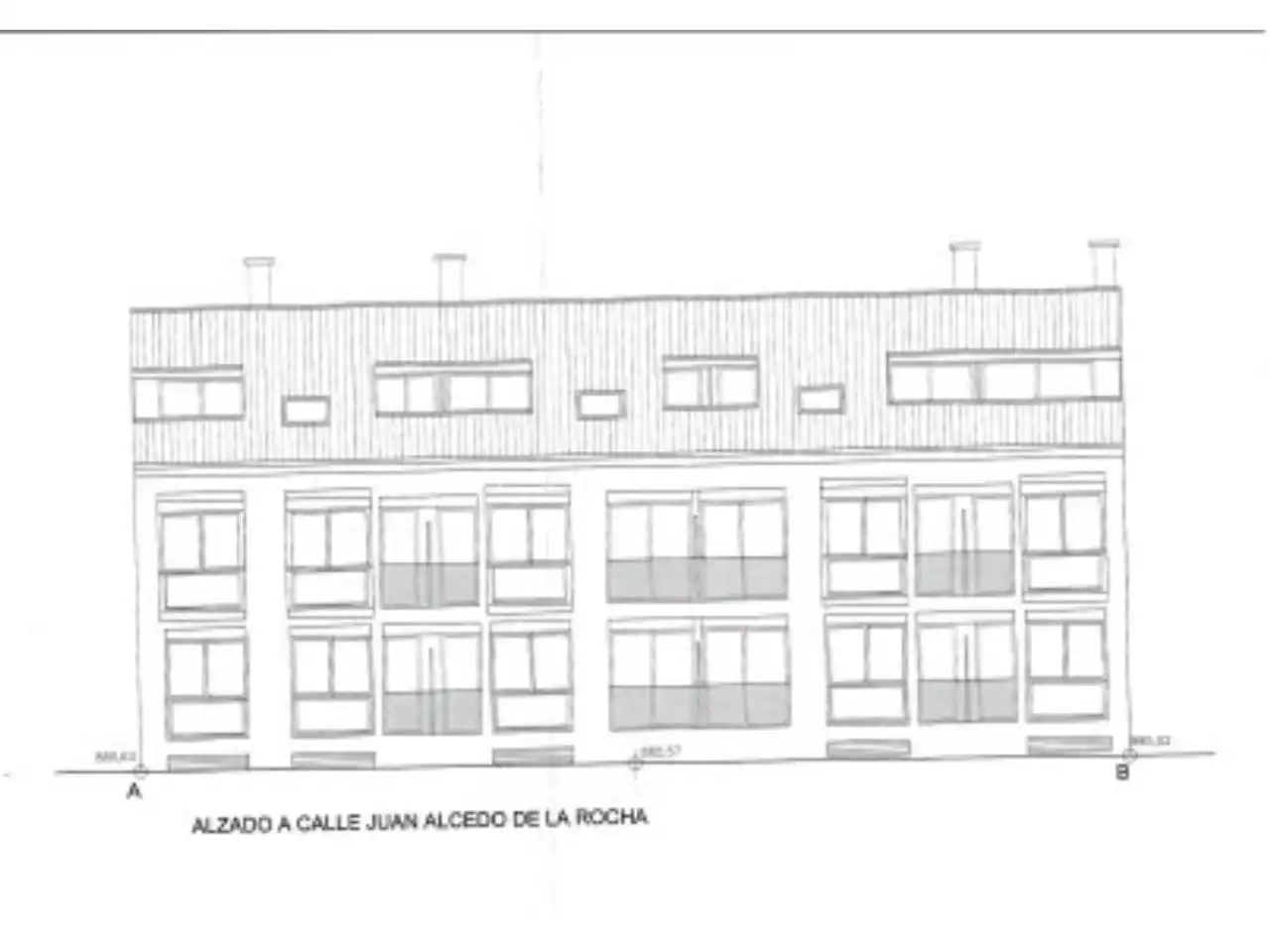 Terreno residencial en venta en Calle Juan Alcedo de la Rocha, imagen 2