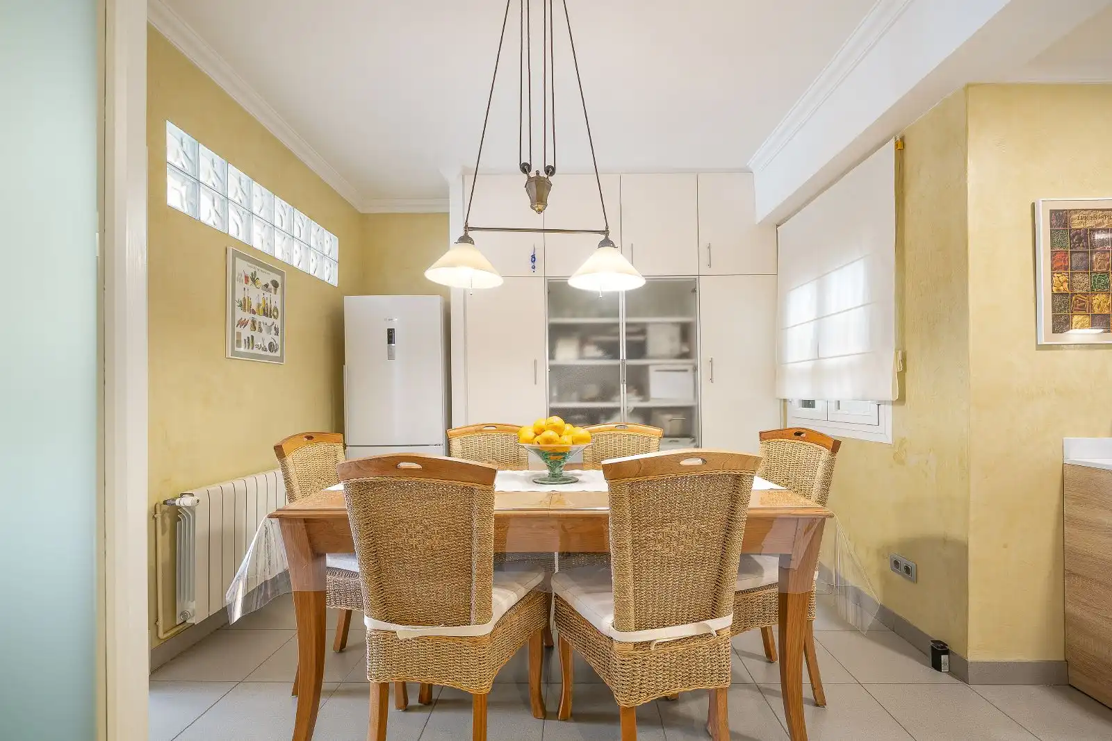 Comedor de Apartamento en venta en  Palma de Mallorca con Aire acondicionado, Calefacción y Parquet
