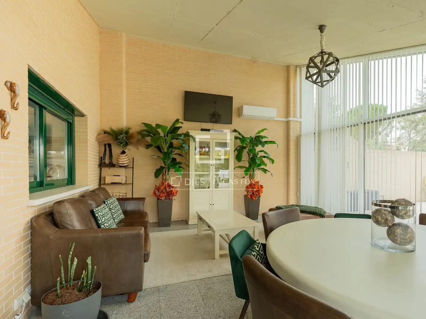 Terraza de Casa o chalet de alquiler en Tres Cantos con Calefacción, Jardín privado y Trastero