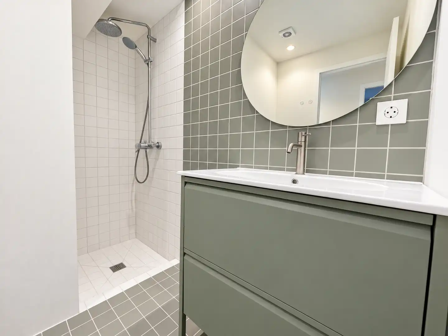 Badezimmer von Maisonette zum Verkauf in Barcelona mit Heizung und Terrasse