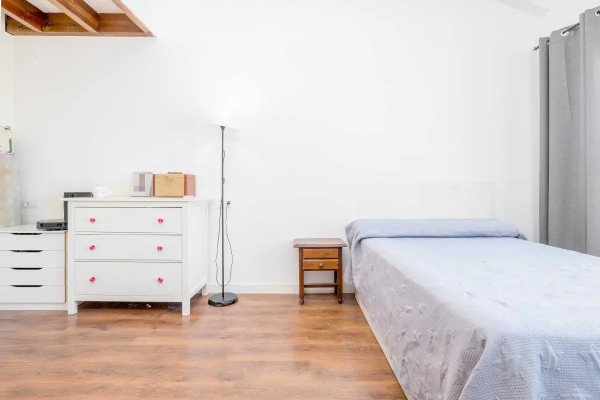 Habitación de Casa adosada en venta en Aznalcázar con Aire acondicionado, Calefacción y Jardín privado
