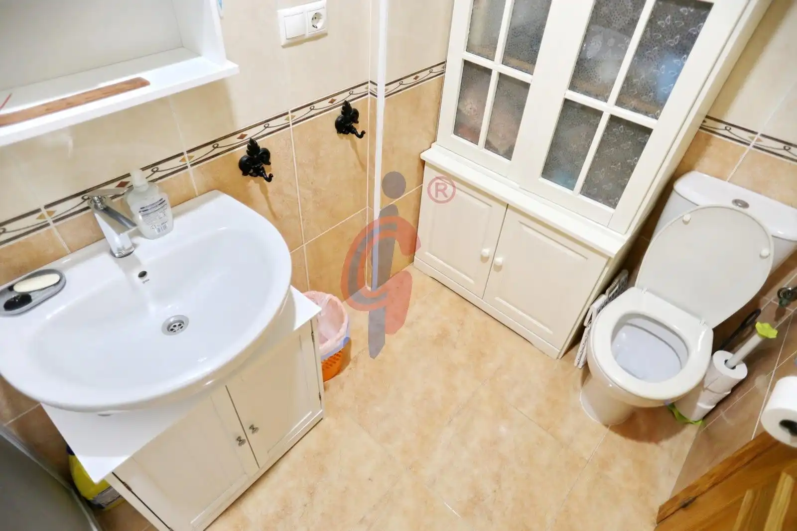 Baño de Planta baja en venta en Daya Nueva con Jardín privado, Terraza y Amueblado