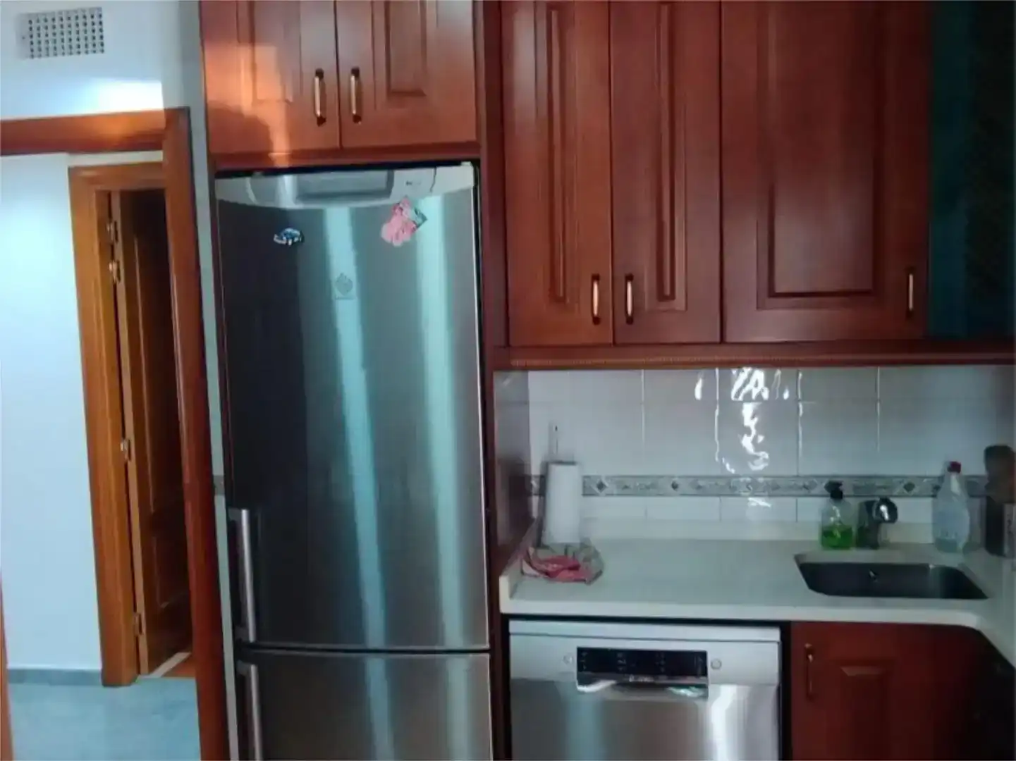 Cuina de Pis en venda en Cariñena amb Aire condicionat i Balcó