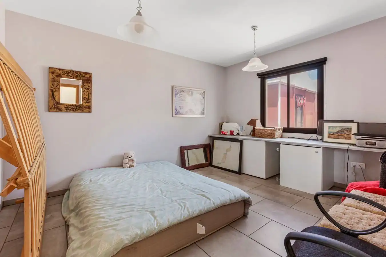 Bedroom of Houses for sale in La Oliva  with Heating, Private garden and Terrace