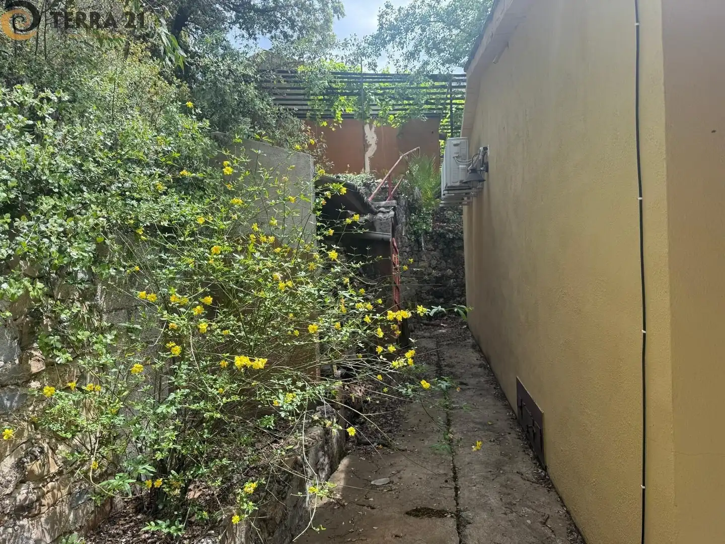 Jardín de Finca rústica en venta en Los Villares con Aire acondicionado