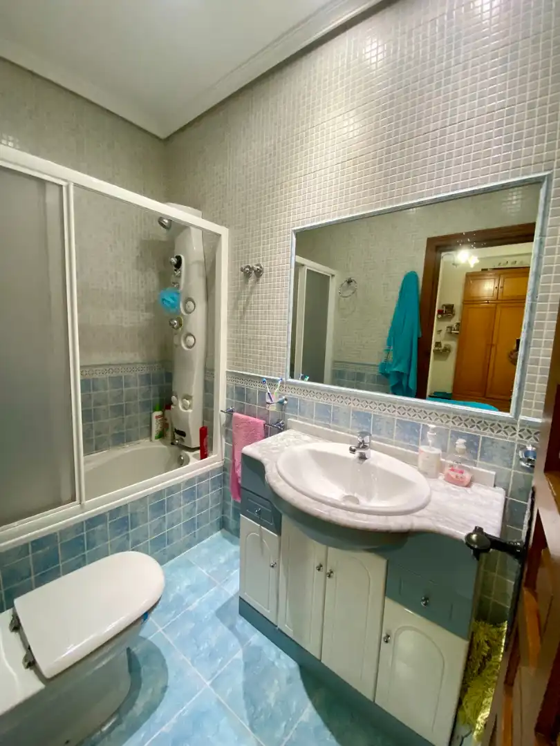 Baño de Casa o chalet en venta en Ciudad Real con Aire acondicionado, Calefacción y Jardín privado
