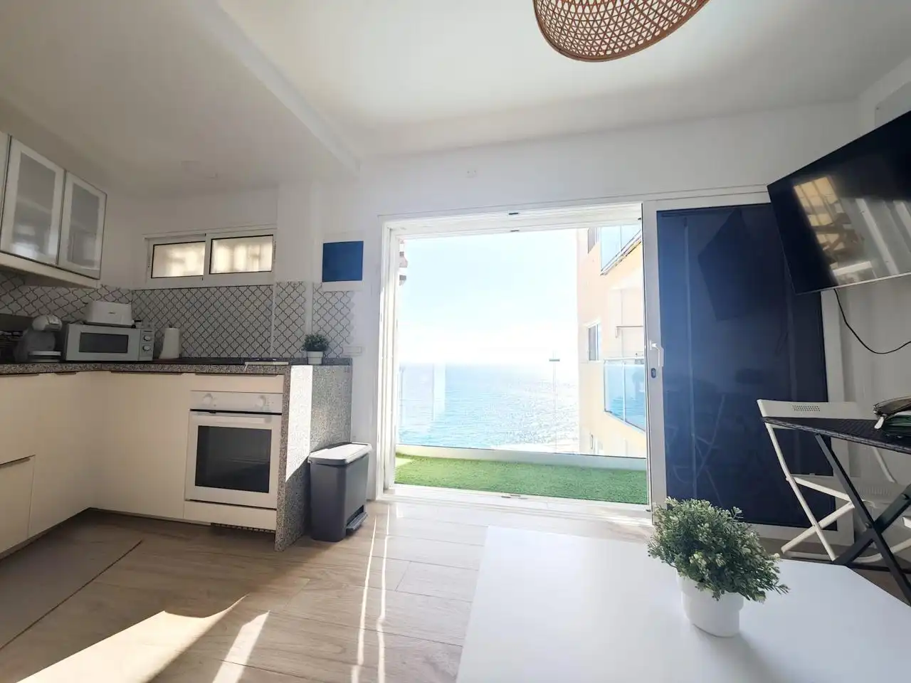 Schlafzimmer von Wohnung zur Miete in San Bartolomé de Tirajana mit Terrasse, Möbliert und Balkon