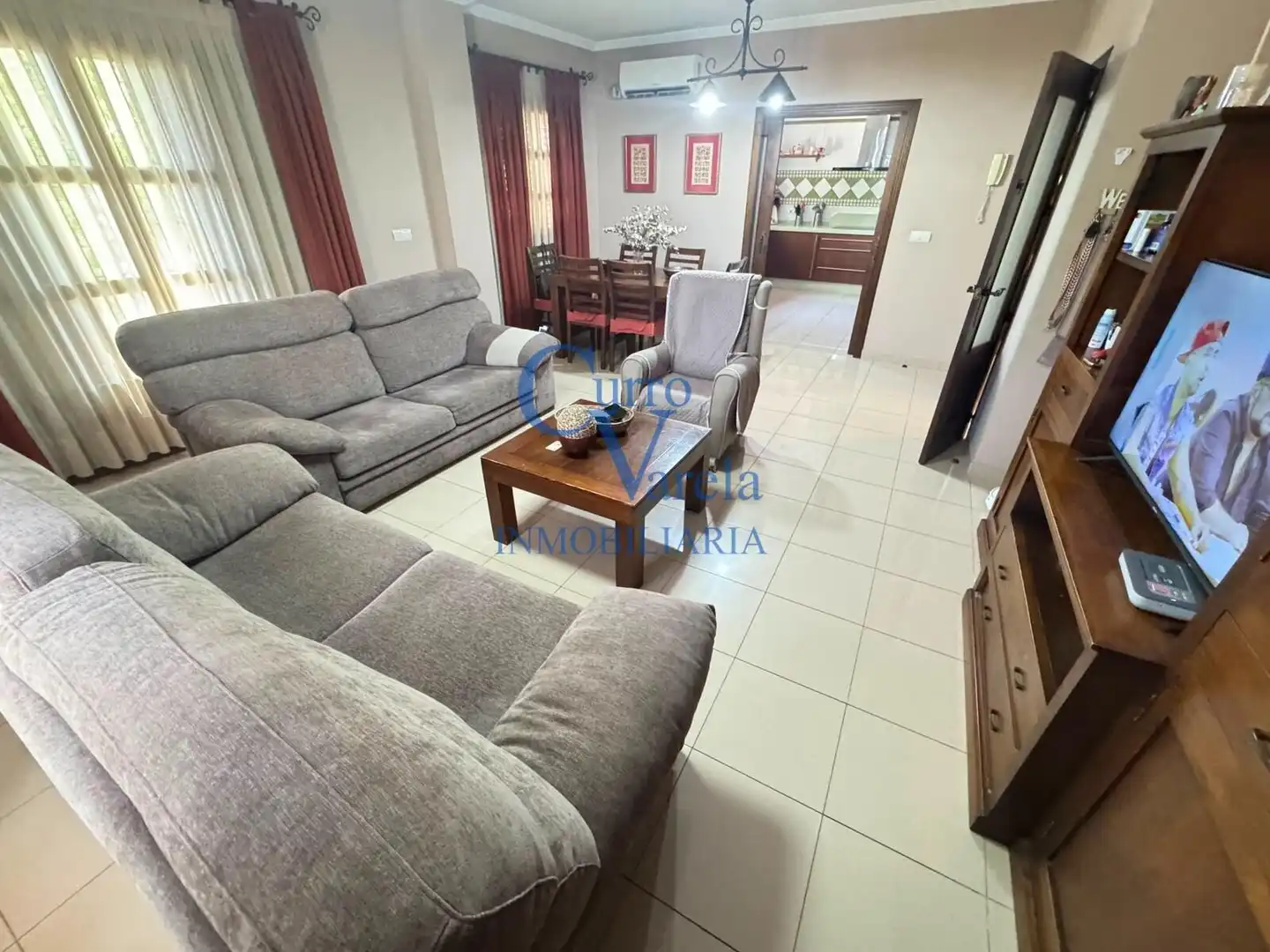 Exterior view of Houses for sale in Dos Hermanas  with Air Conditioner, Heating and Terrace