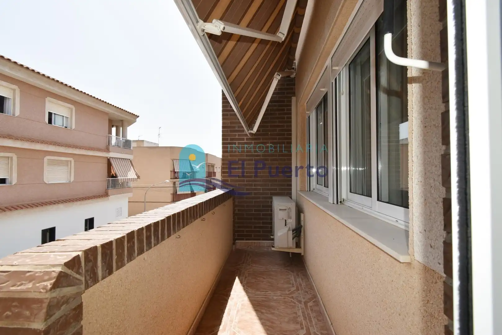 Vista exterior de Dúplex en venda en Mazarrón amb Aire condicionat, Calefacció i Terrassa