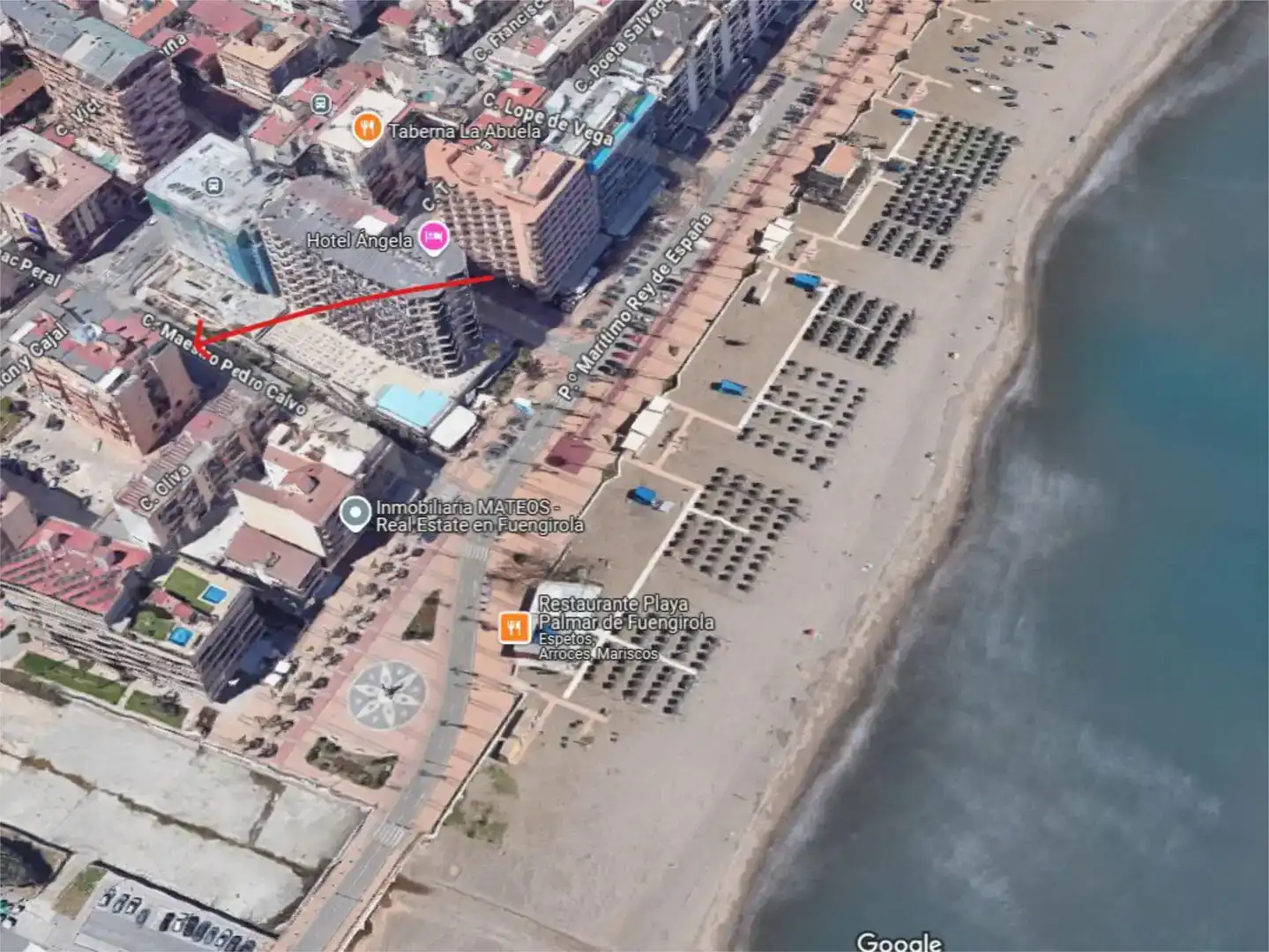 Vista exterior de Pis en venda en Fuengirola amb Aire condicionat i Balcó