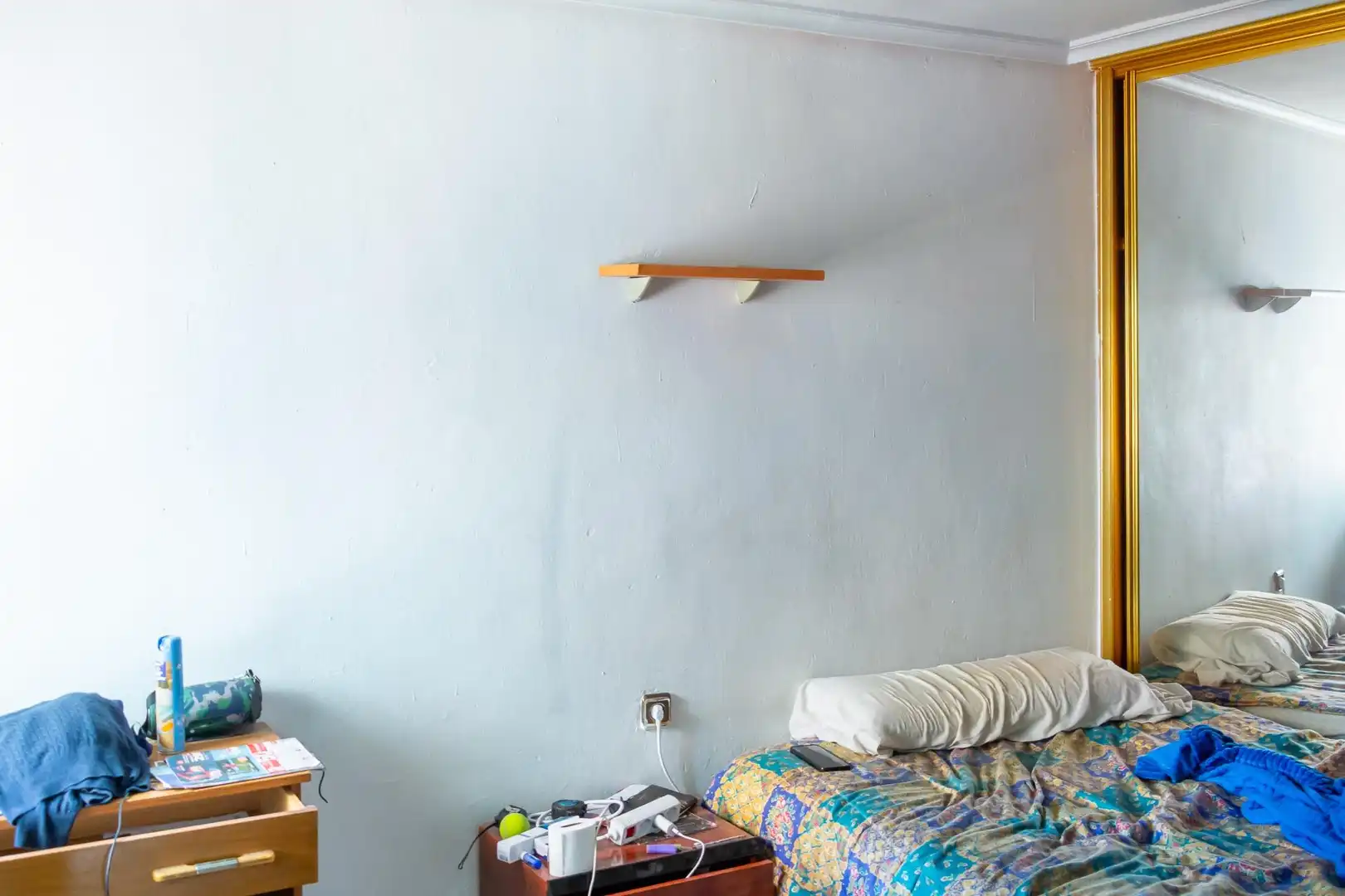 Schlafzimmer von Wohnung zum Verkauf in León Capital  mit Heizung und Abstellraum