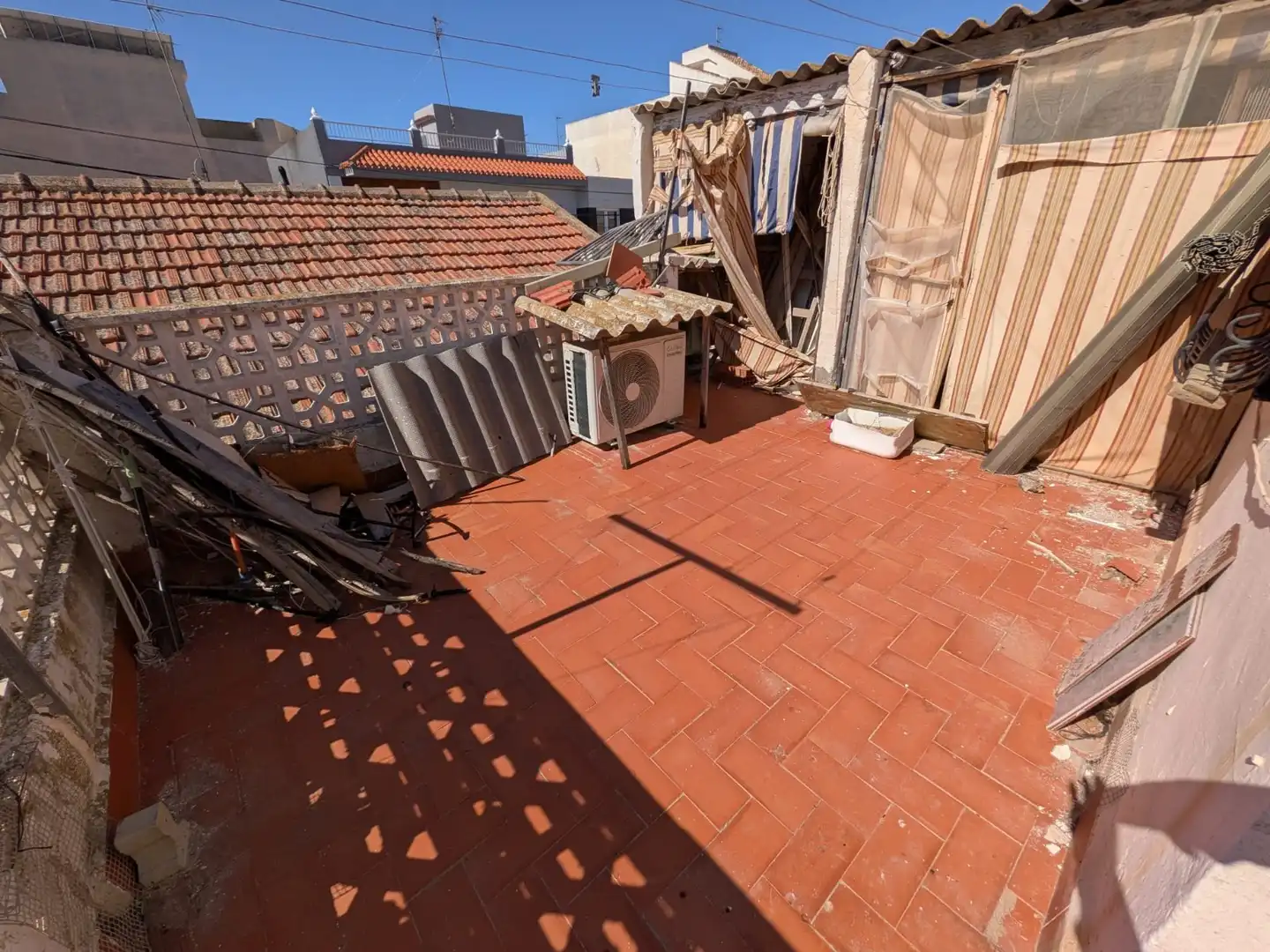 Terrasse von Haus oder Chalet zum Verkauf in San Pedro del Pinatar