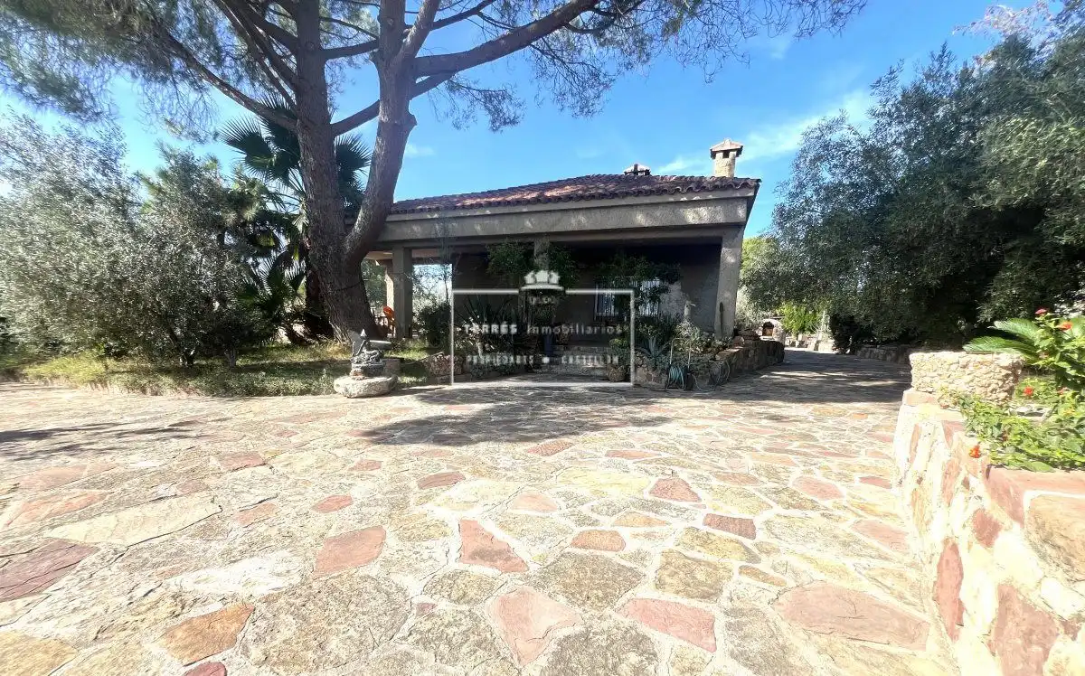 Villa mit Pool zum Verkauf in Vilafamés, imagen 3