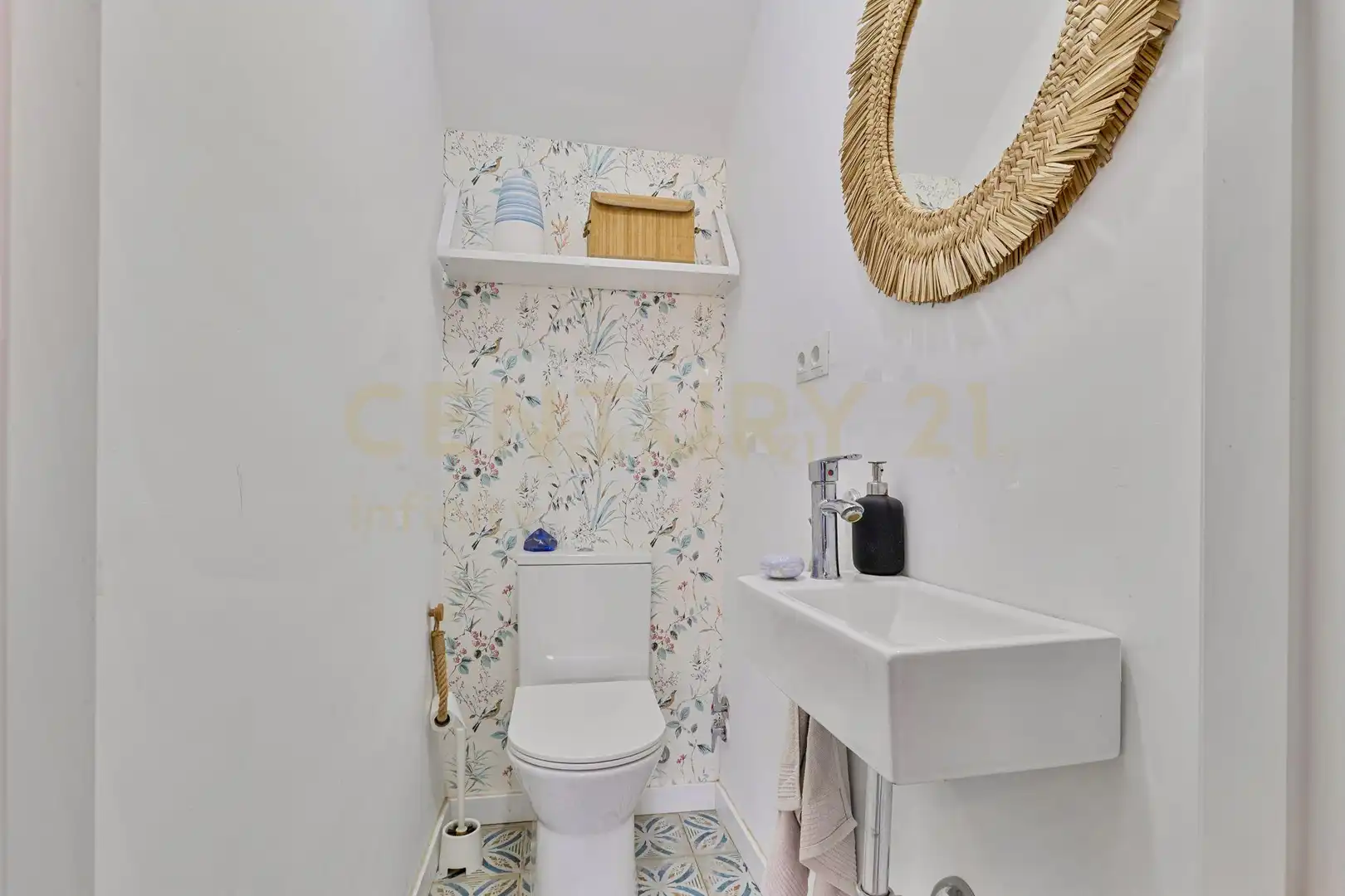 Bany de Casa adosada en venda en Mijas amb Jardí privat, Forn i Rentadora