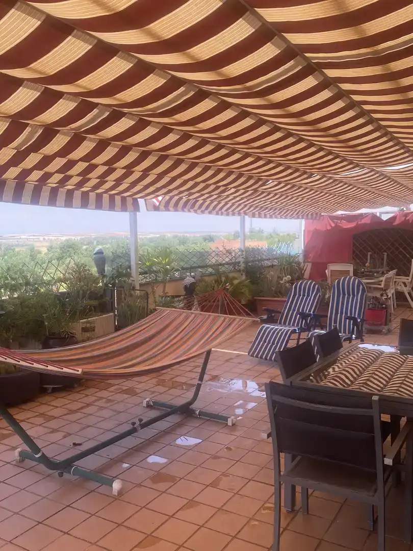 Terrassa de Àtic en venda en Alcalá de Henares amb Aire condicionat, Piscina i Balcó