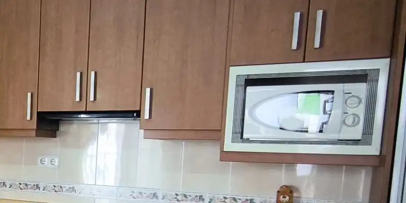 Kitchen of Detached homes for sale in Lorca  with Private garden and Furnished