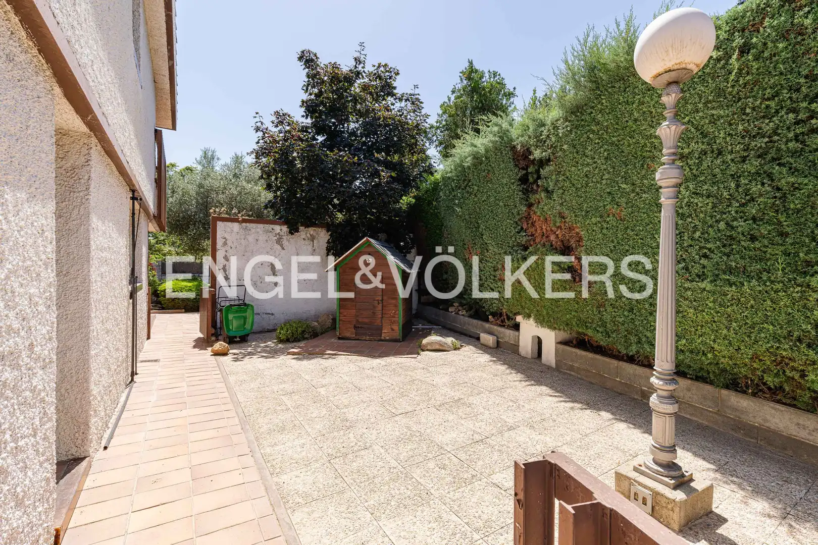Terraza de Casa o chalet en venta en Las Rozas de Madrid con Calefacción, Jardín privado y Terraza
