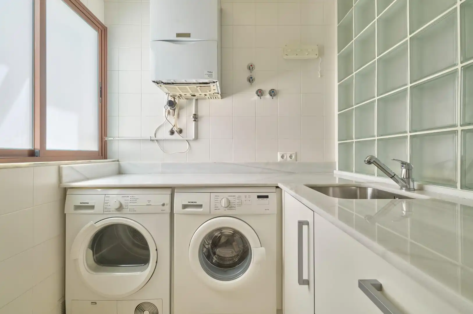 Küche von Wohnung zur Miete in Jerez de la Frontera mit Klimaanlage, Heizung und Terrasse