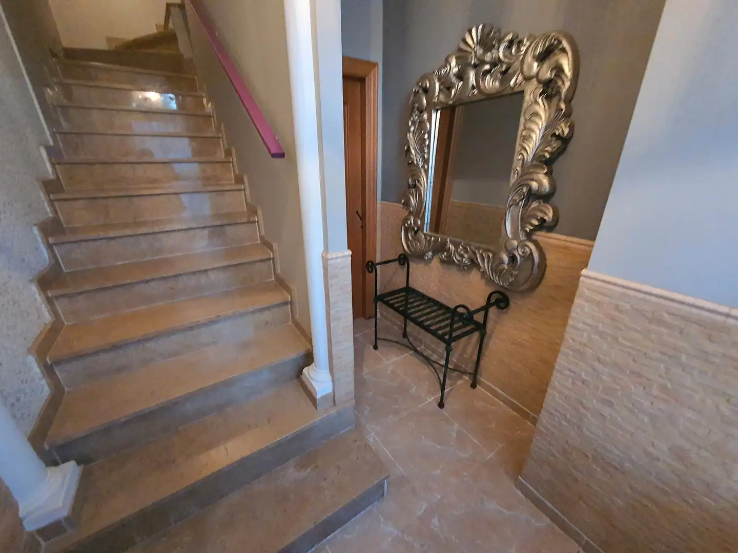 Casa amb terrassa en venda a Avenida Alemania-Italia, imagen 15