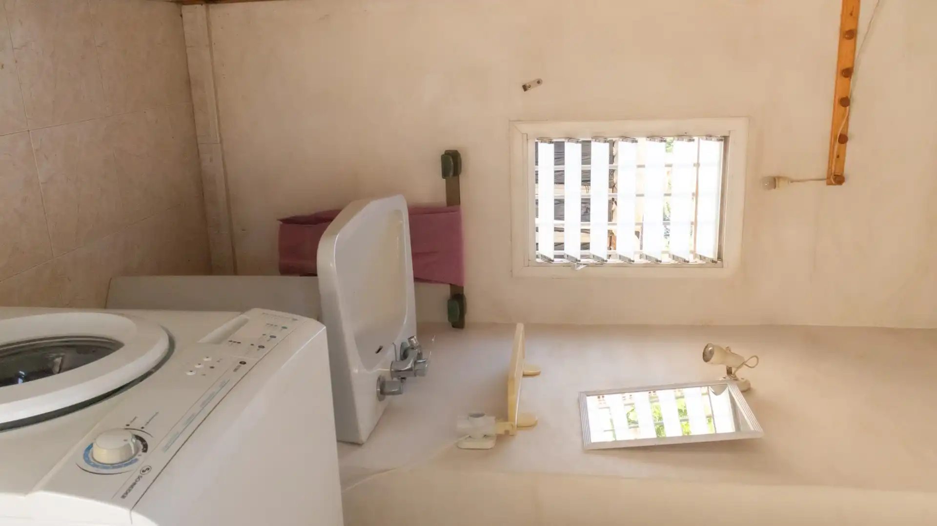 Baño de Casa o chalet en venta en Elche / Elx con Aire acondicionado, Trastero y Amueblado