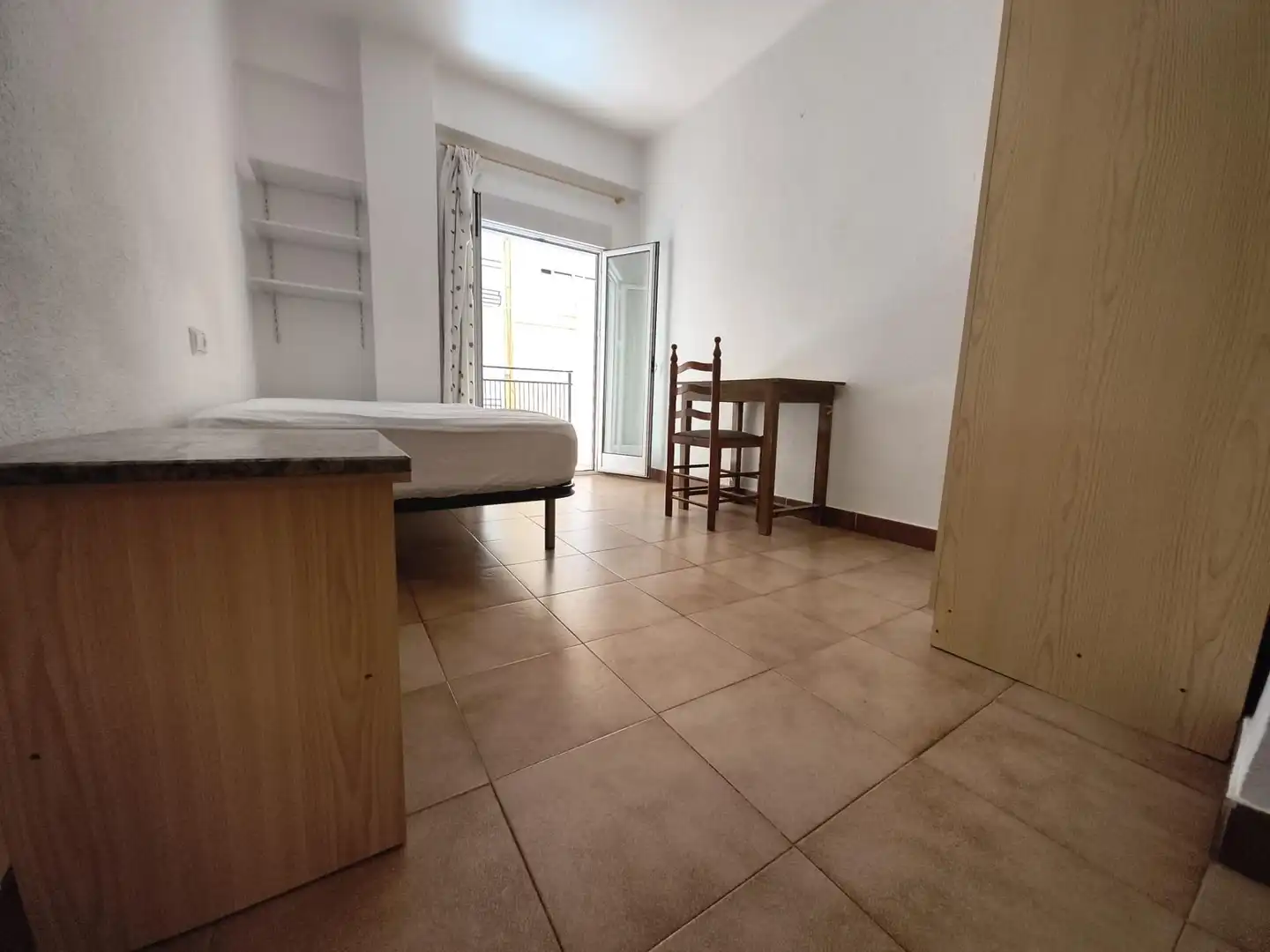 Schlafzimmer von Wohnung zur Miete in Granada mit Terrasse