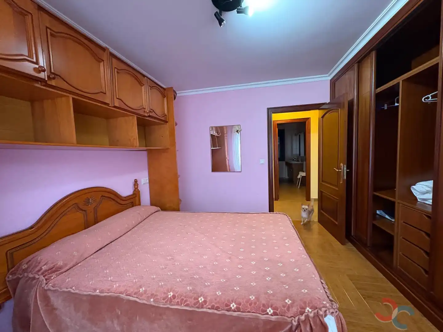 Dormitori de Casa o xalet en venda en Marín amb Calefacció, Terrassa i Traster