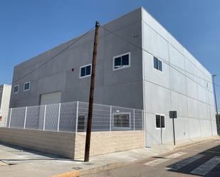 Exterior view of Industrial buildings for sale in Massanassa