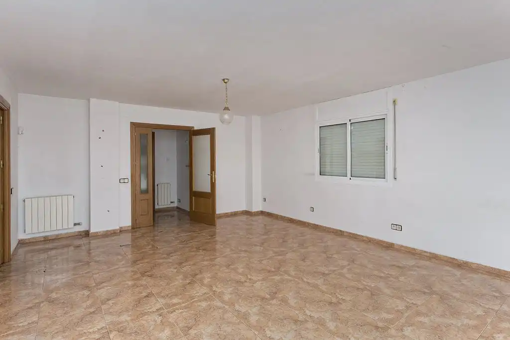 Wohnzimmer von Wohnung zum Verkauf in Igualada mit Heizung