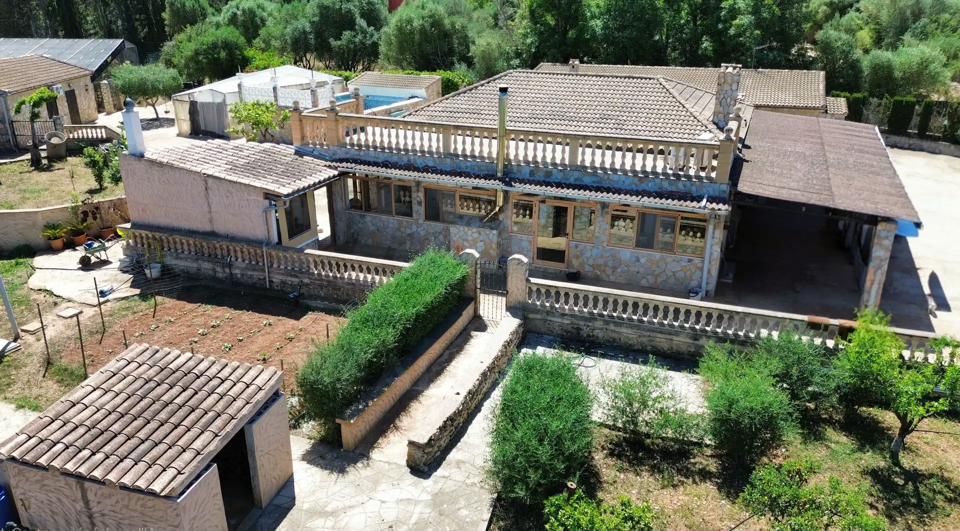 Vista exterior de Casa o xalet en venda en Santa Eugènia amb Aire condicionat, Calefacció i Terrassa