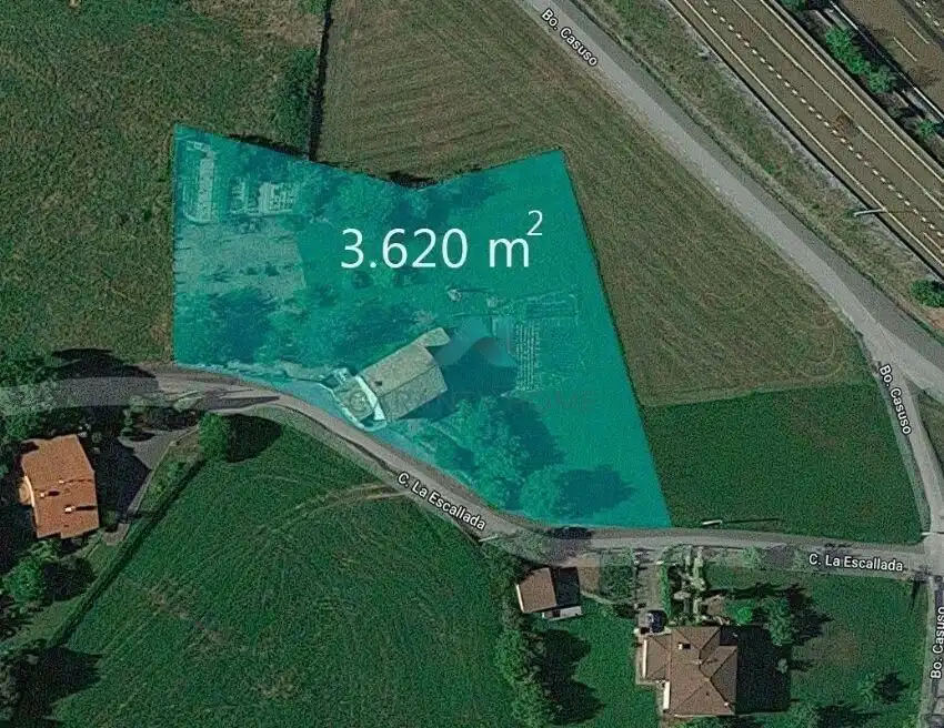 Casa rústica amb terrassa en venda a Bárcena de Cicero, imagen 6