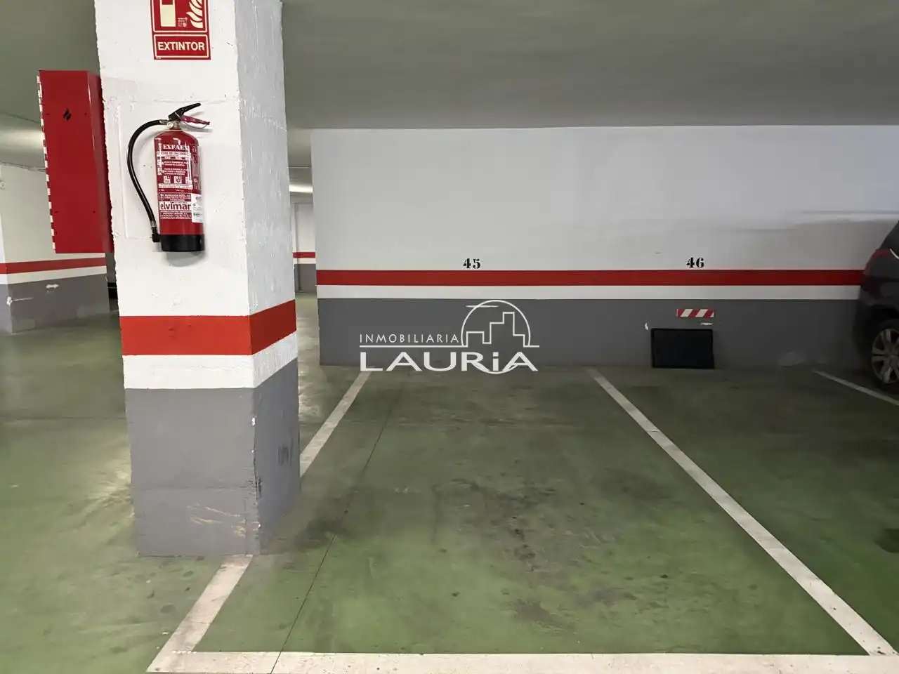 Aparcament de Pis de lloguer en Valencia amb Aire condicionat, Calefacció i Traster
