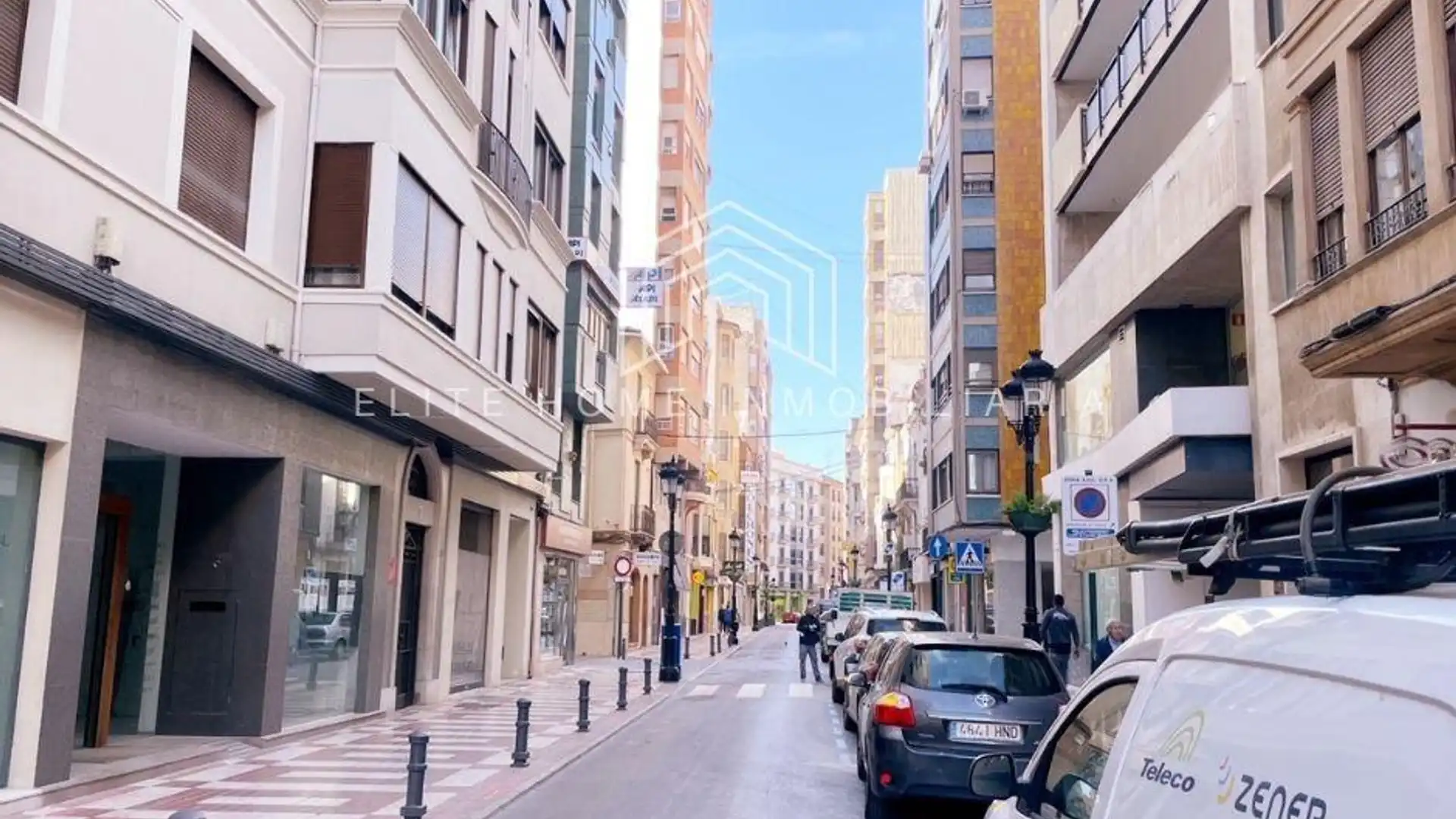 Vista exterior de Local en venta en Castellón de la Plana / Castelló de la Plana