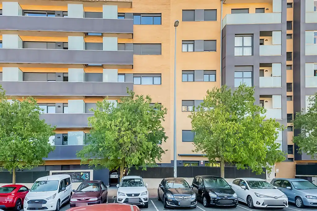 Exterior view of Flat for sale in Berrioplano / Berriobeiti