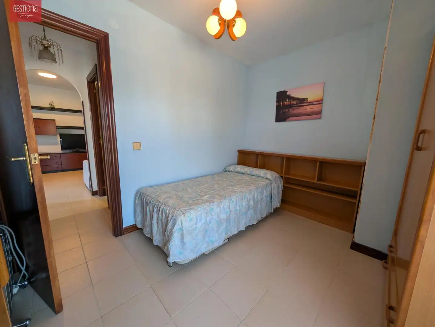 Dormitori de Apartament de lloguer en Tregadín