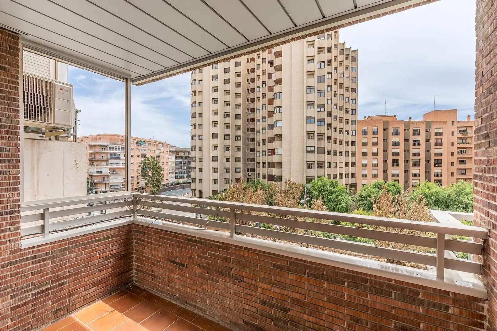 Terrasse von Wohnung zum Verkauf in Granada mit Klimaanlage und Heizung