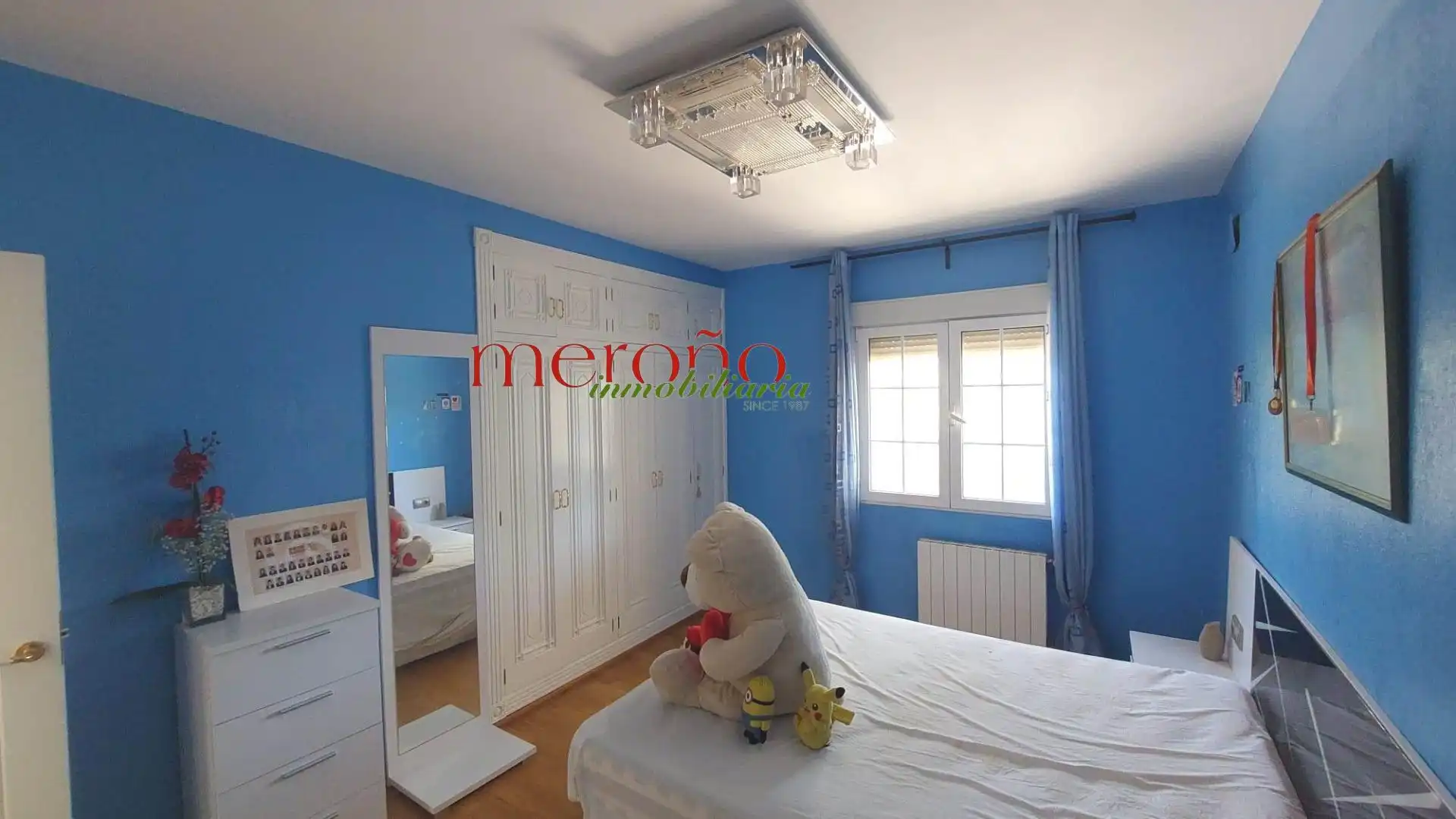 Bedroom of Houses for sale in Elche / Elx  with Private garden, Terrace and Storage room
