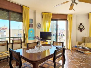 Mini appartamento con balcone in vendita a Puerto de Mazarrón