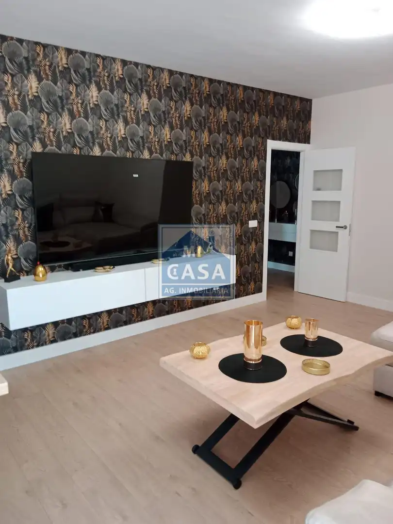 Sala de estar de Piso en venta en Mérida con Aire acondicionado, Calefacción y Terraza