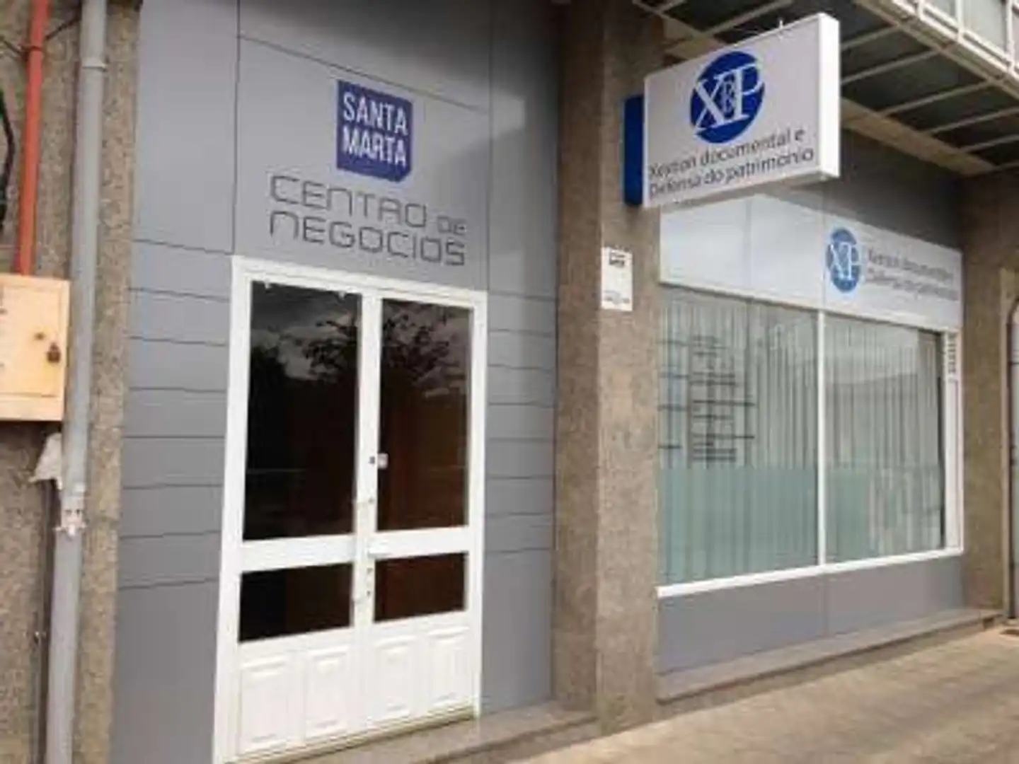 Vista exterior de Oficina de alquiler en Ortigueira con Amueblado