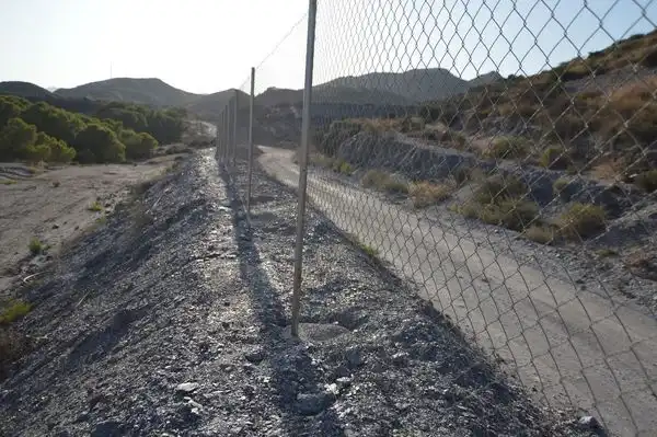 Vista exterior de Finca rústica en venta en Águilas con Jardín privado, Terraza y Piscina