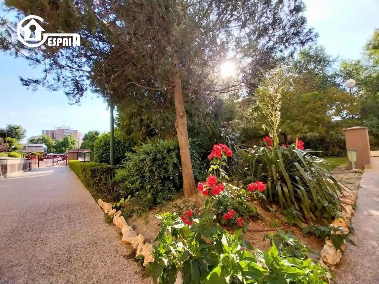 Jardí de Pis de lloguer en Madrid amb Calefacció, Jardí privat i Terrassa