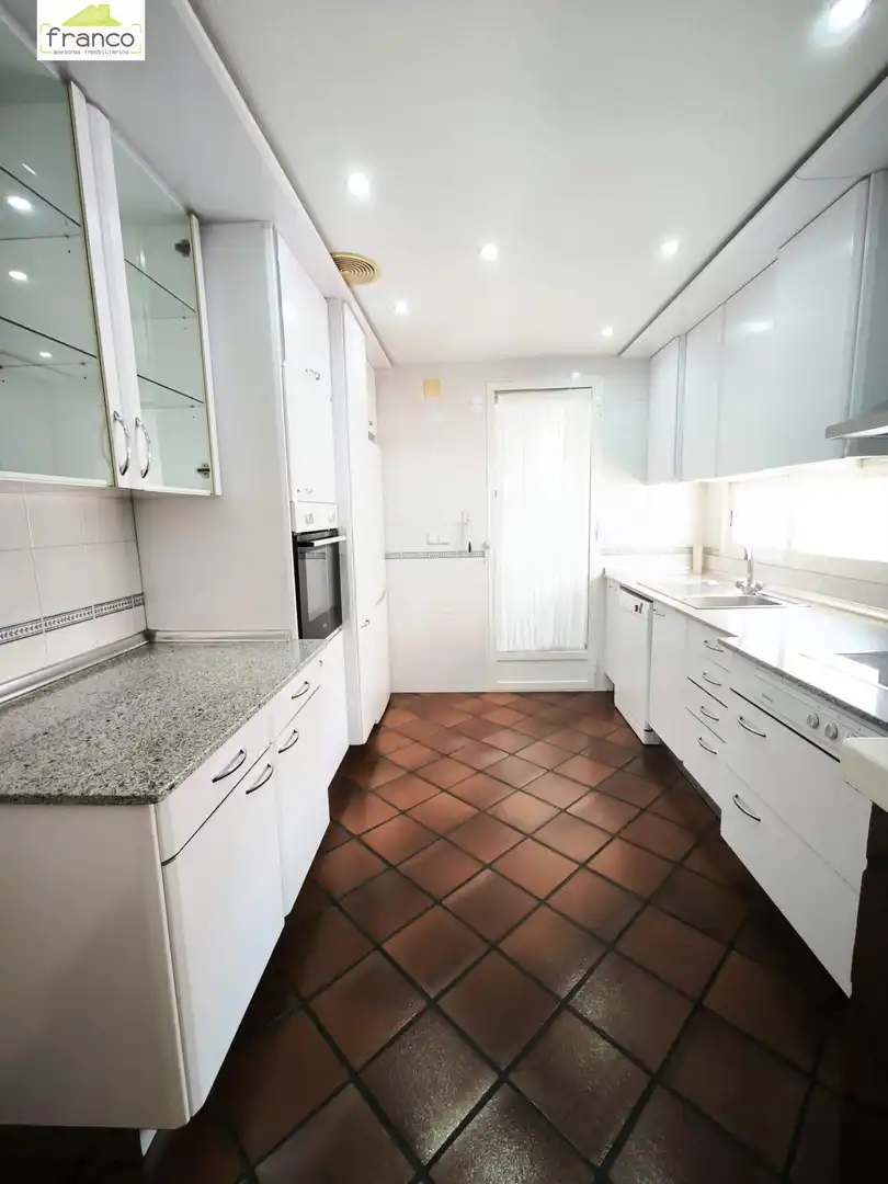 Kitchen of Attic for rent in Murcia  with Air Conditioner, Heating and Terrace