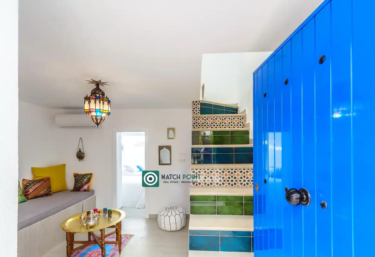 Detached homes for rent in Lentegí  with Furnished