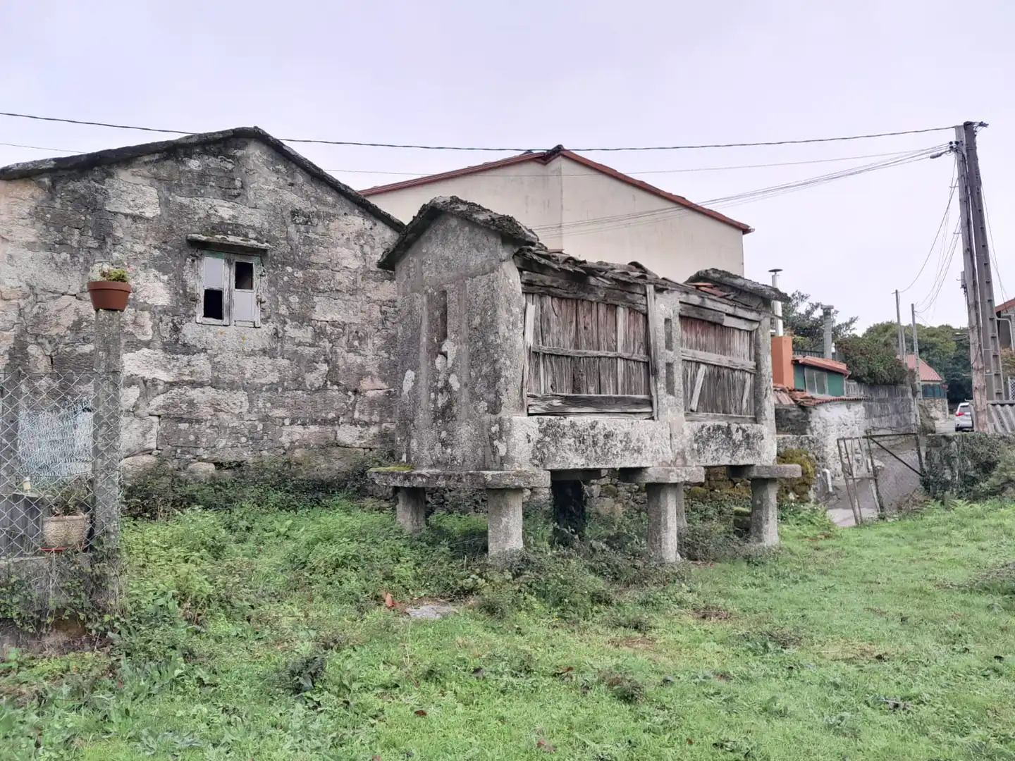 Vista exterior de Casa o chalet en venta en Covelo con Jardín privado