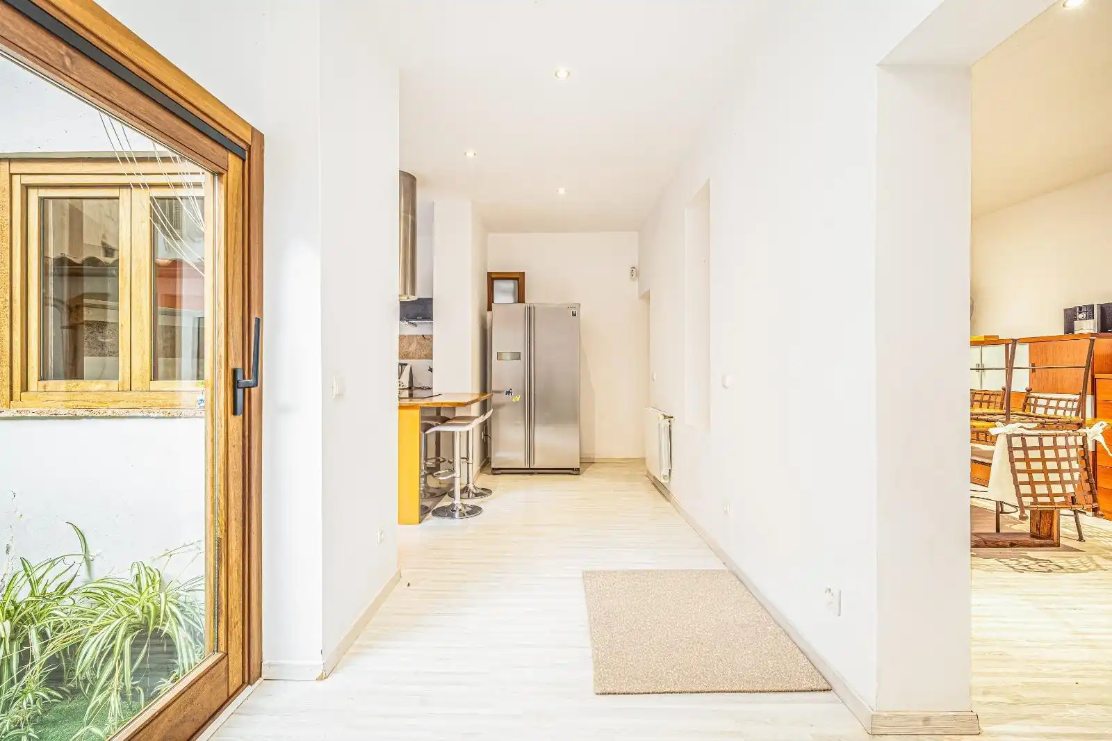 Cuina de Planta baixa en venda en  Palma de Mallorca amb Aire condicionat, Calefacció i Terrassa