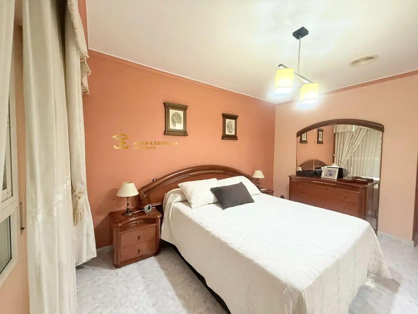 Bedroom of Flat for sale in Lorca  with Air Conditioner, Heating and Storage room