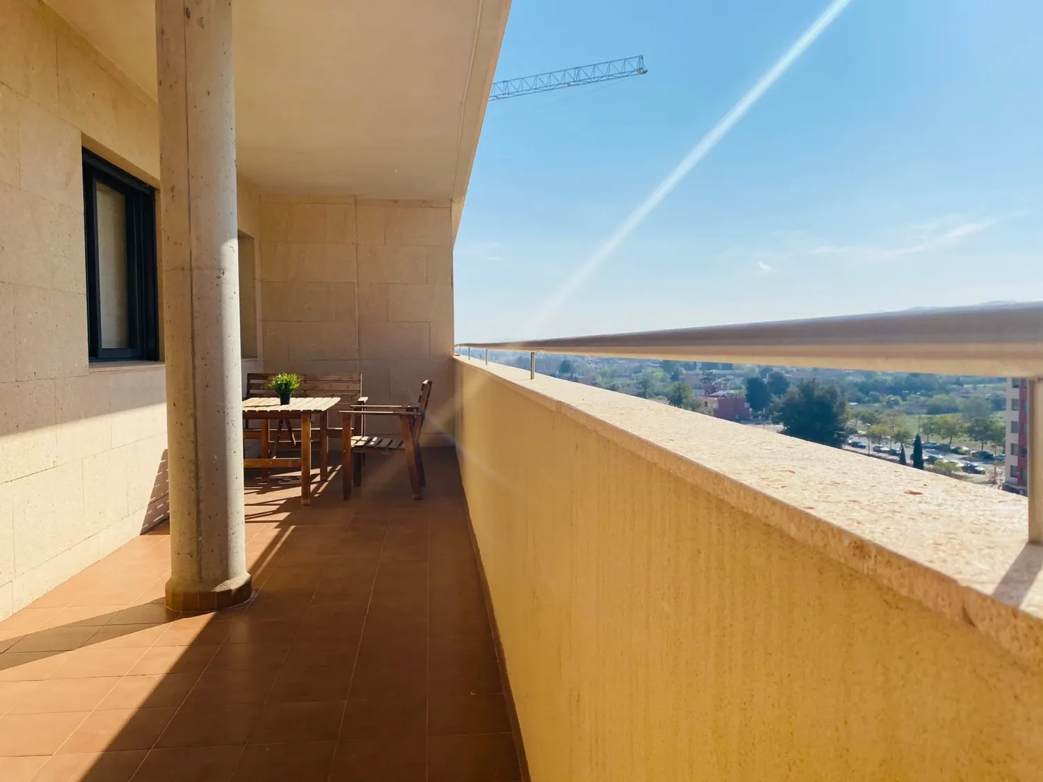 Terrassa de Pis en venda en  Murcia Capital amb Aire condicionat, Terrassa i Rentadora