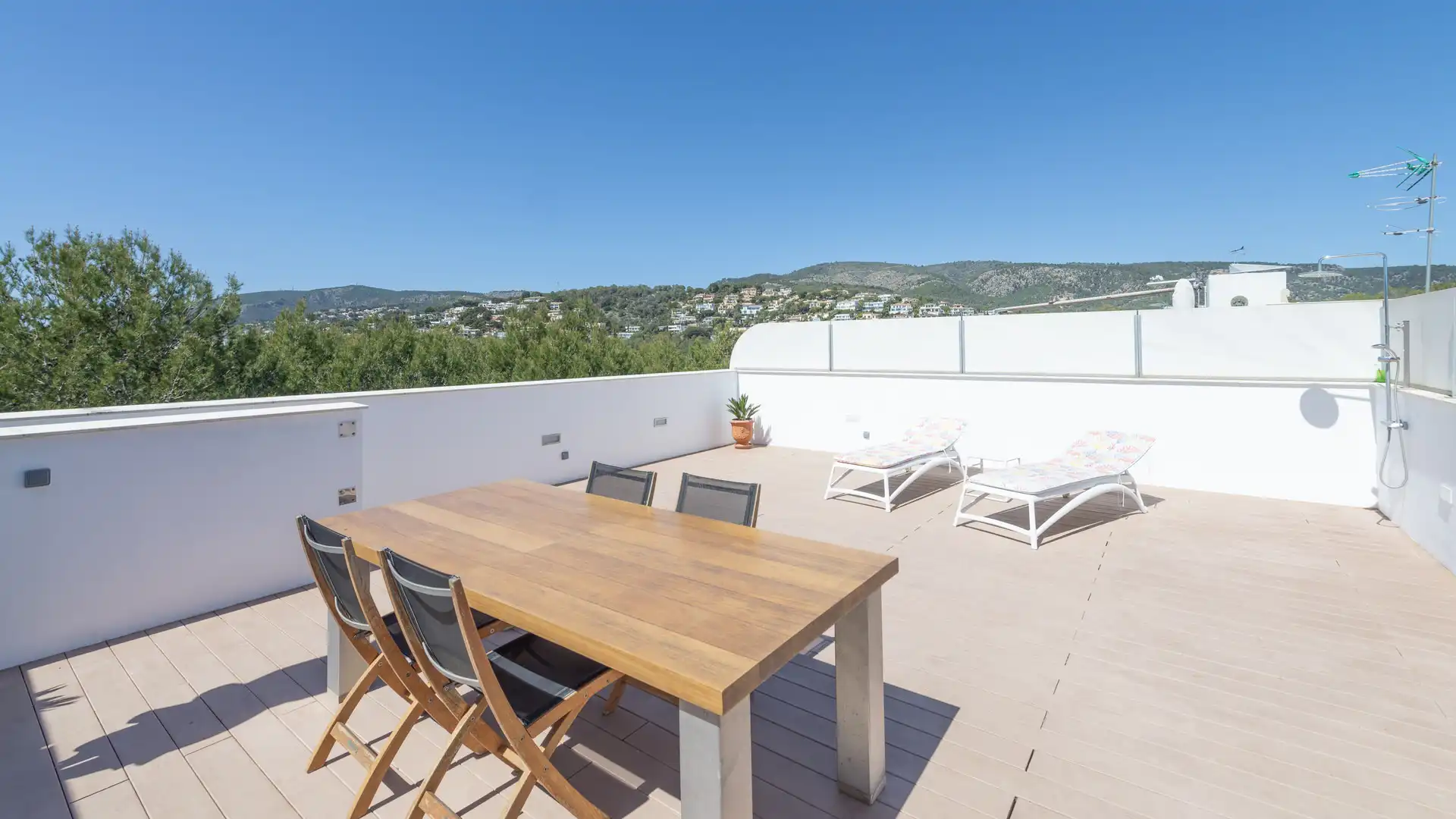 Terraza de Ático en venta en Calvià con Aire acondicionado, Calefacción y Terraza